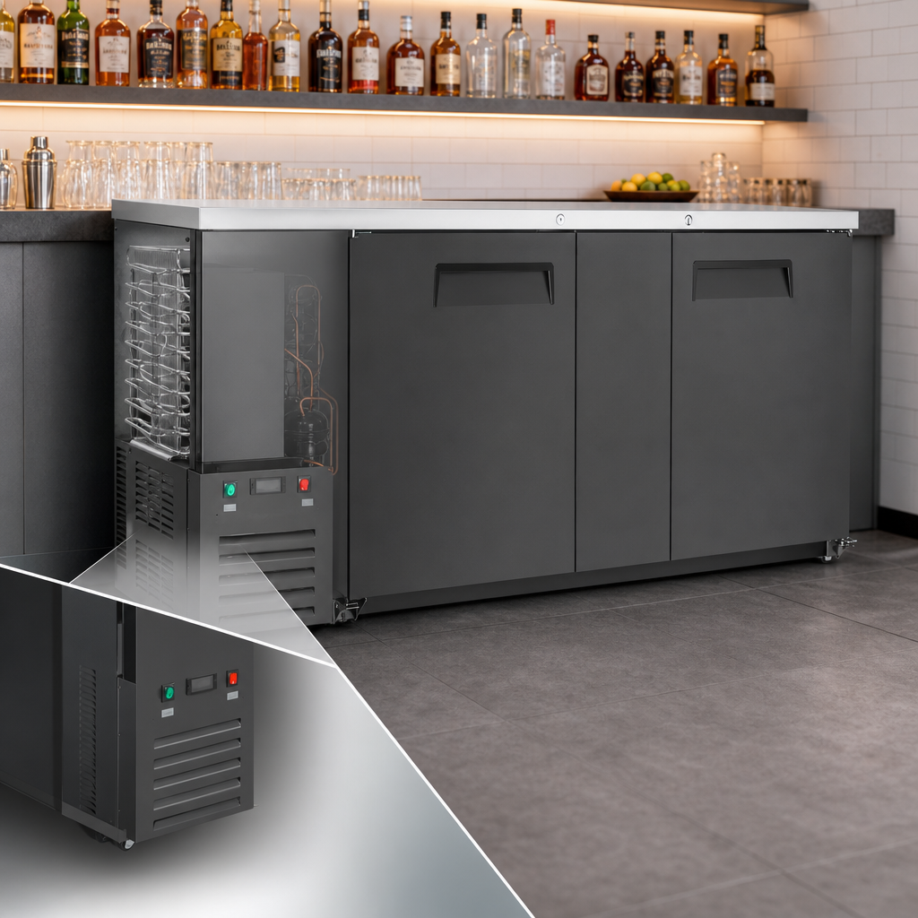 Self-Contained Side-Mount Refrigeration