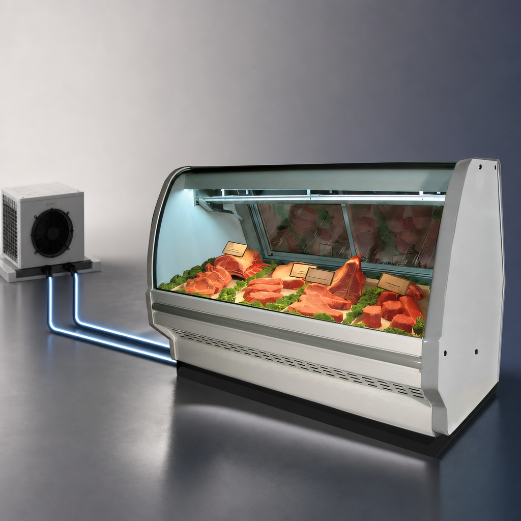 Remote Refrigeration Ready