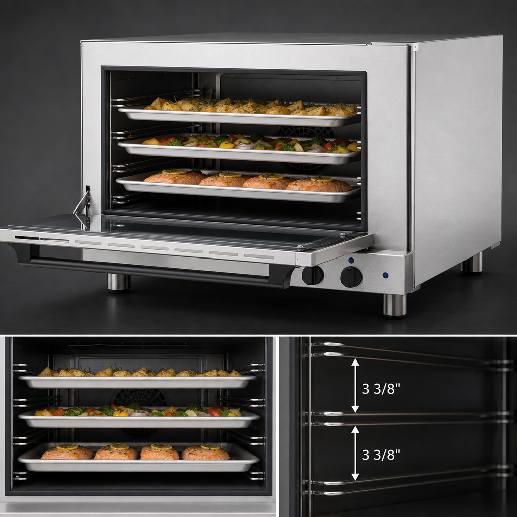 Full-Size Pan Capacity