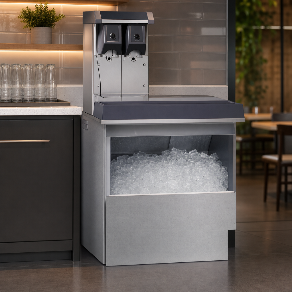 150 lb Undercounter Ice Storage