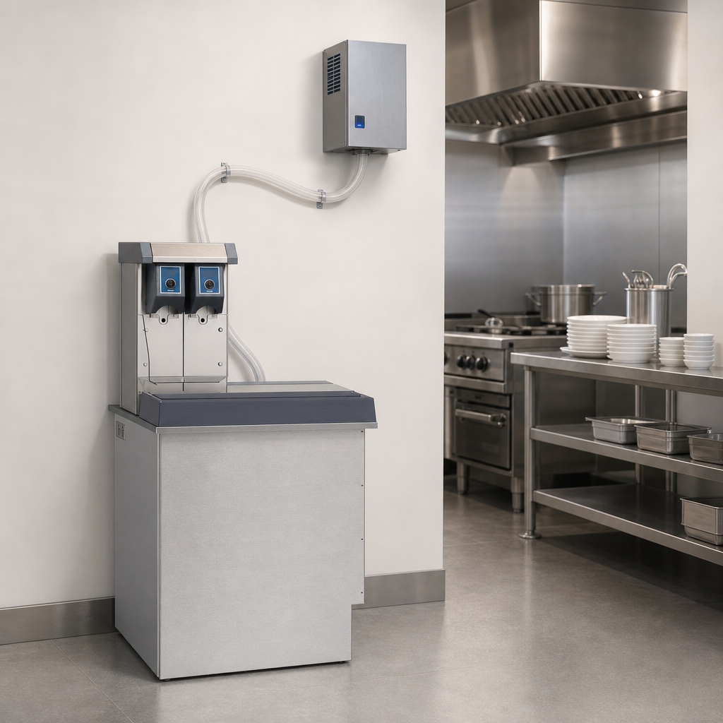 RIDE® Remote Ice Delivery Equipment Integration