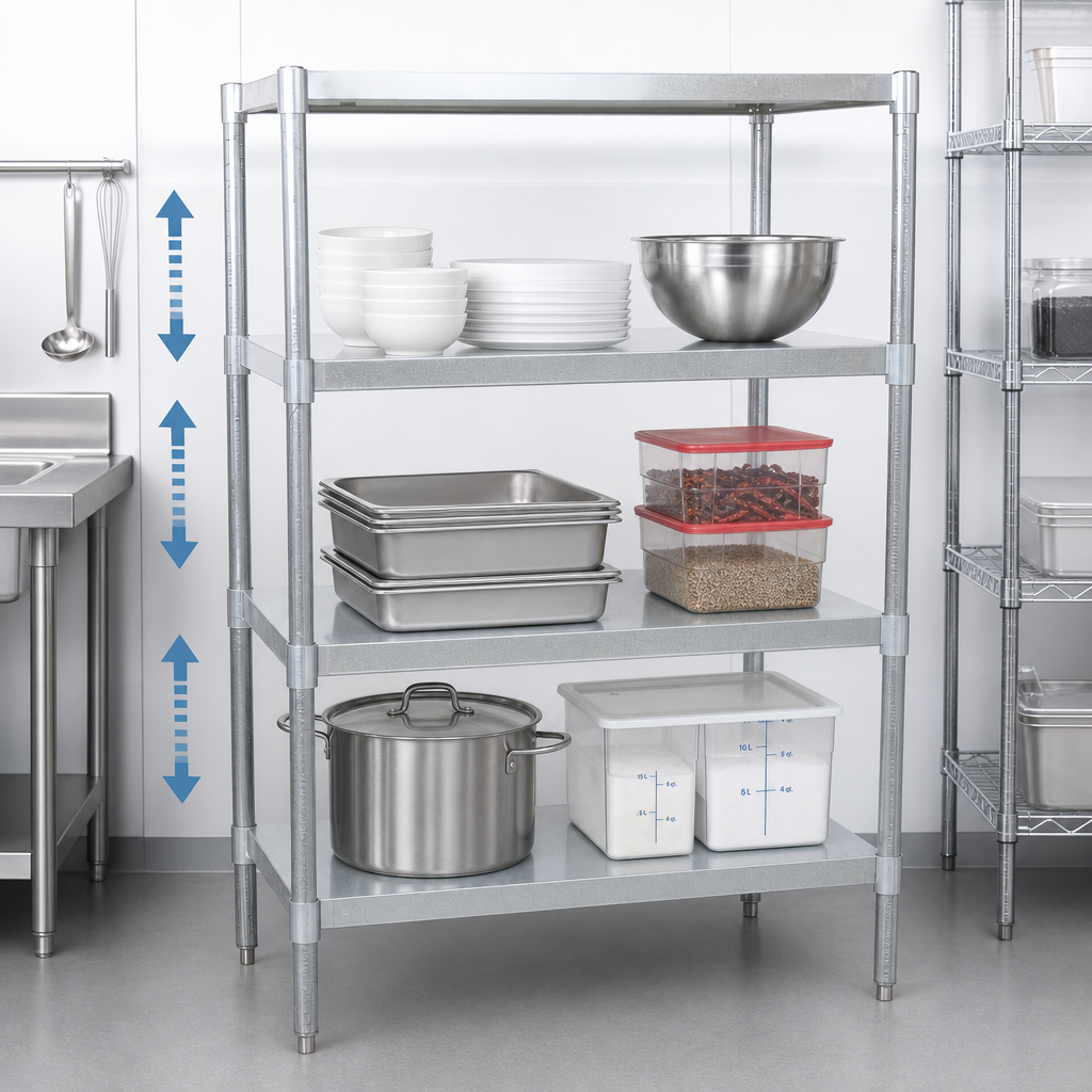 3 Adjustable Shelves