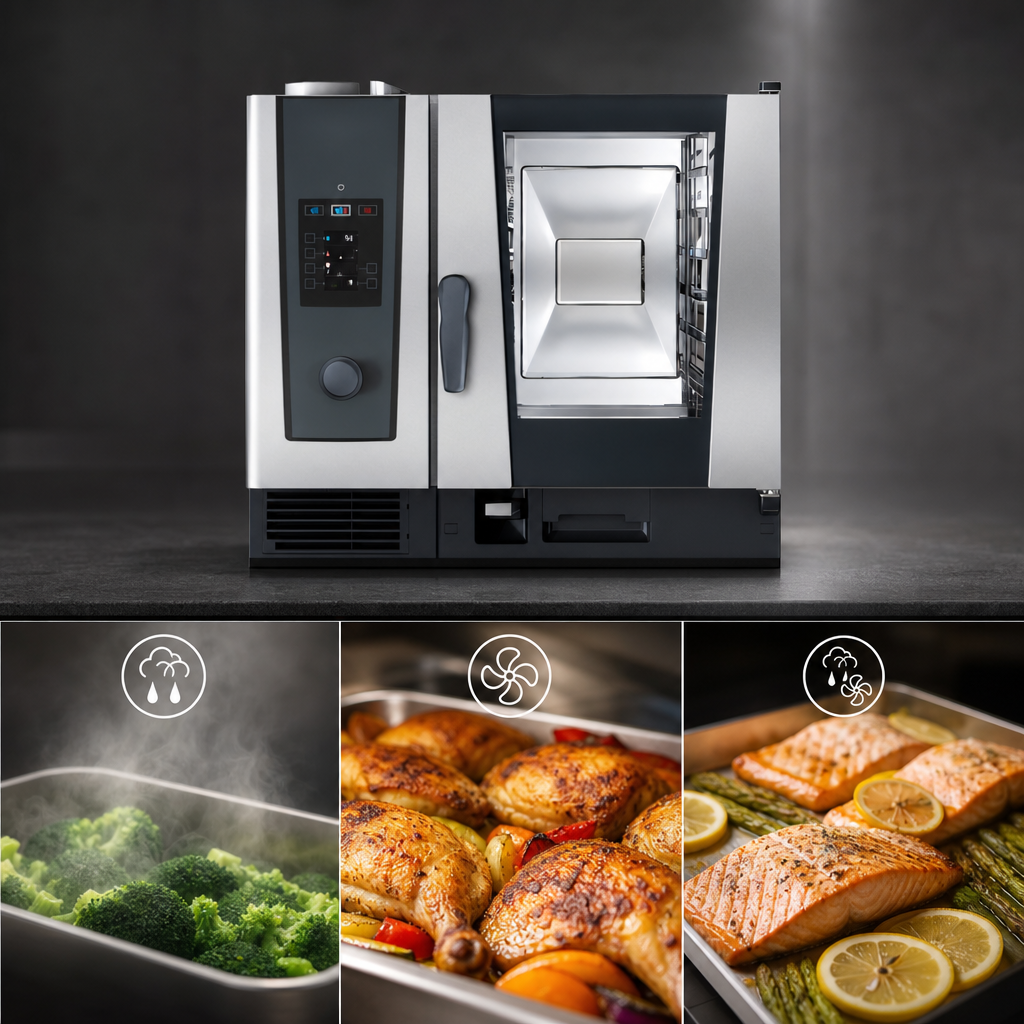 Three Manual Cooking Modes
