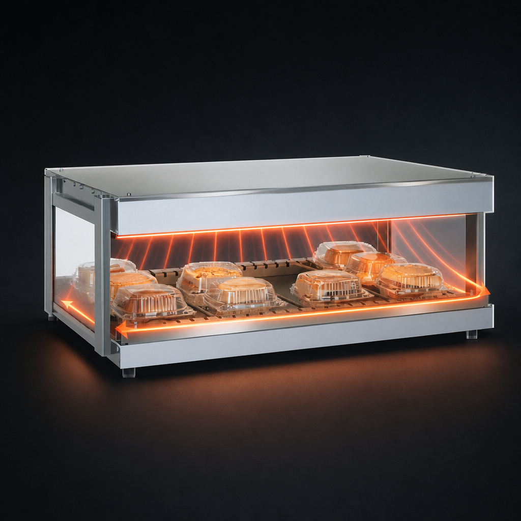Pre-Focused Infrared Top Heat