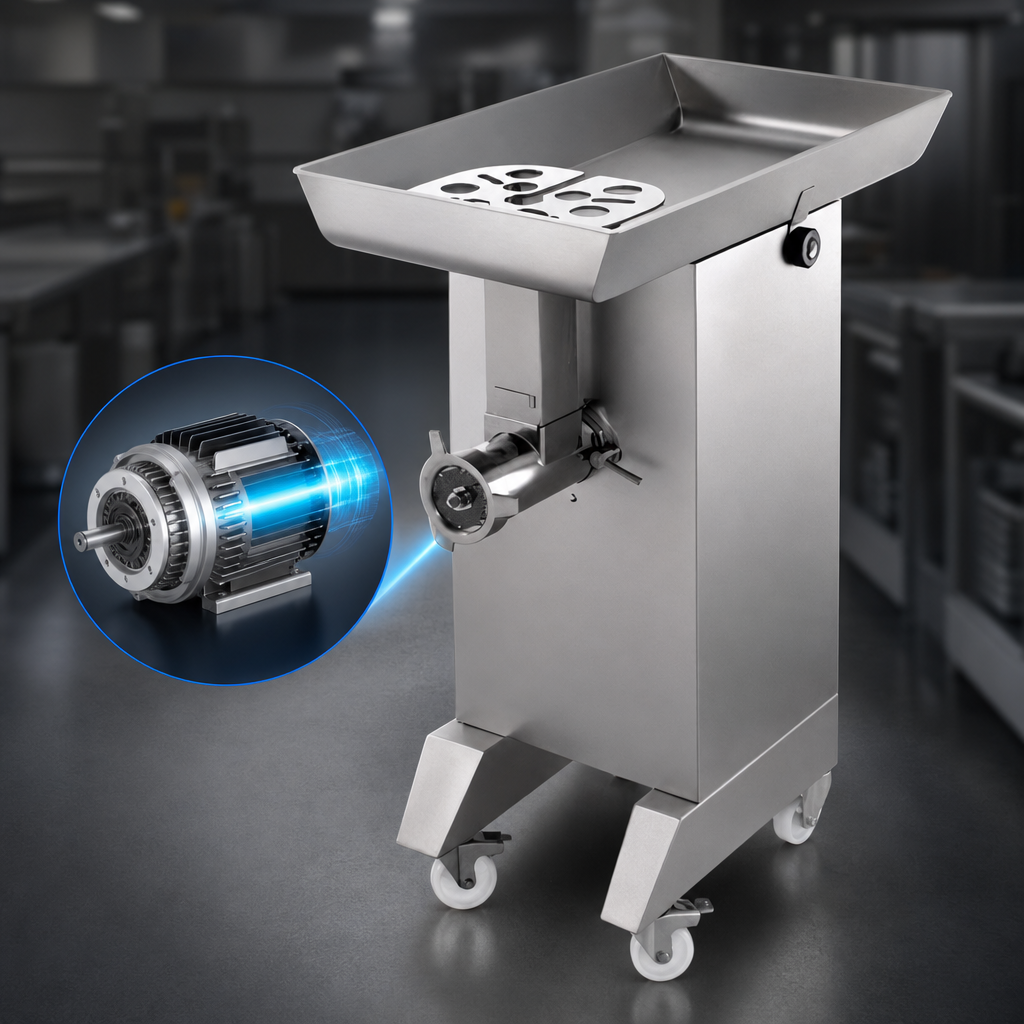 4 HP Three-Phase Motor