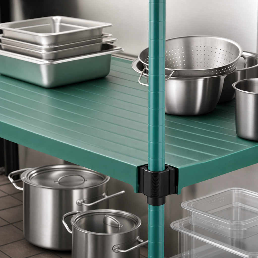 Solid Polymer Shelf Mat