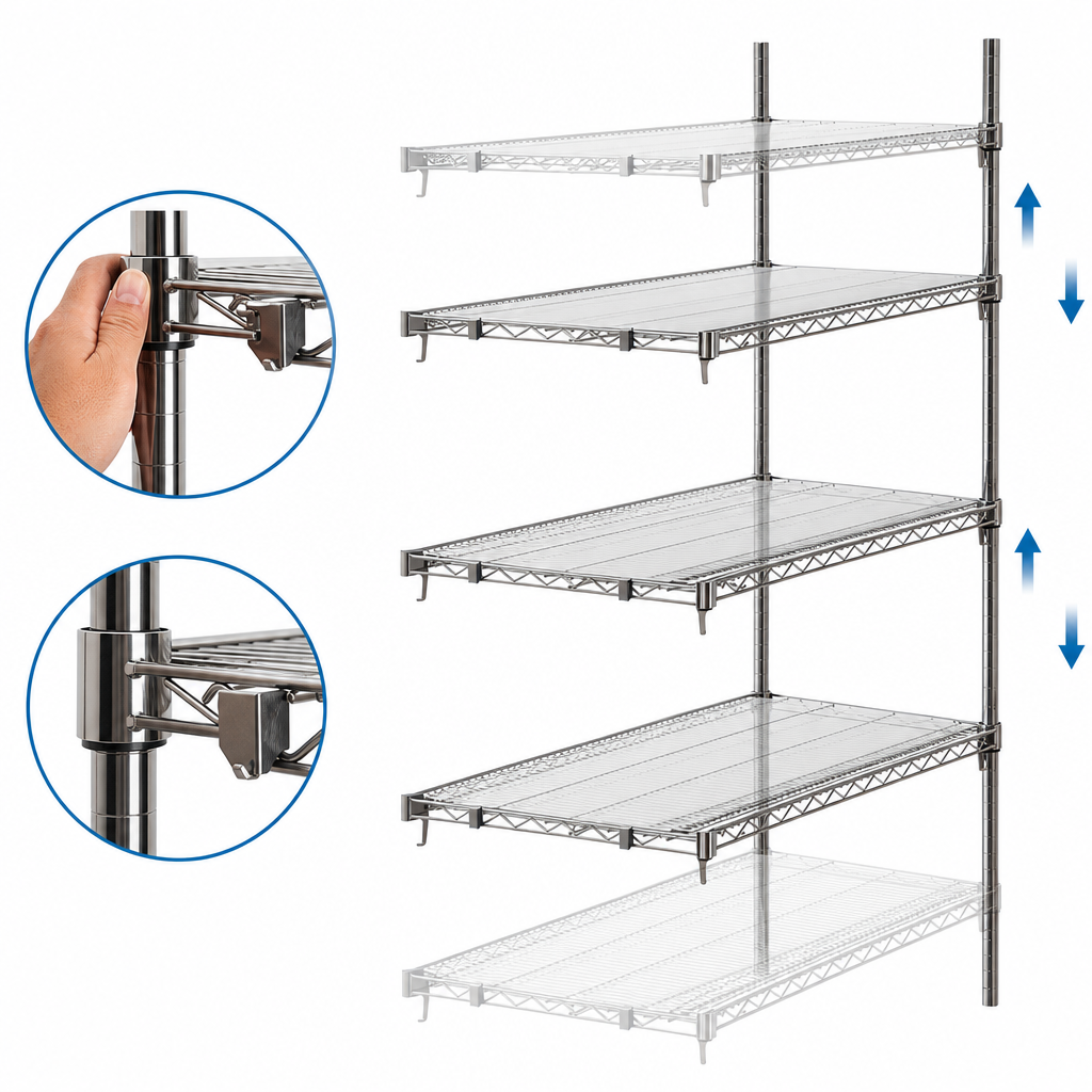 Super Adjustable Shelving