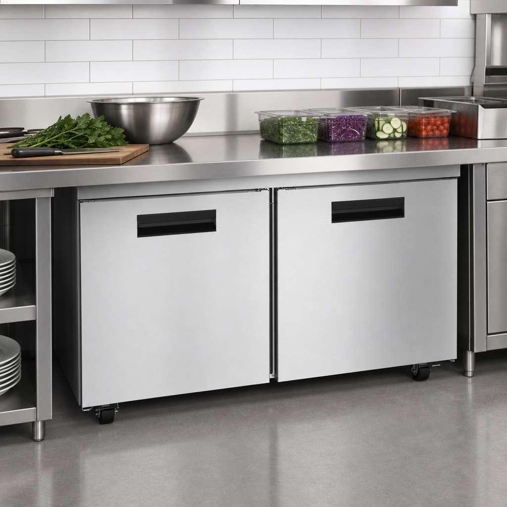 Two-Section Undercounter Design