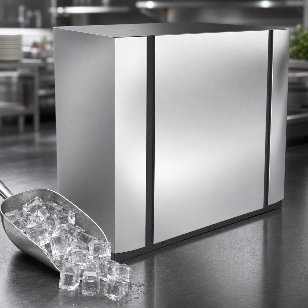 Half-Size Cube Ice
