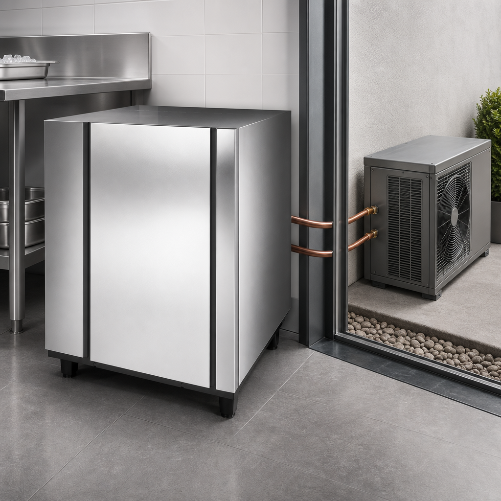 Remote Condenser Cooled