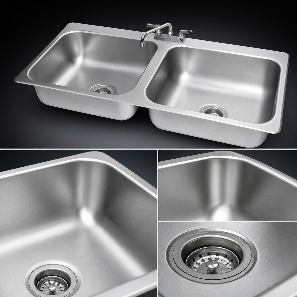 Deep-Drawn Seamless Bowls