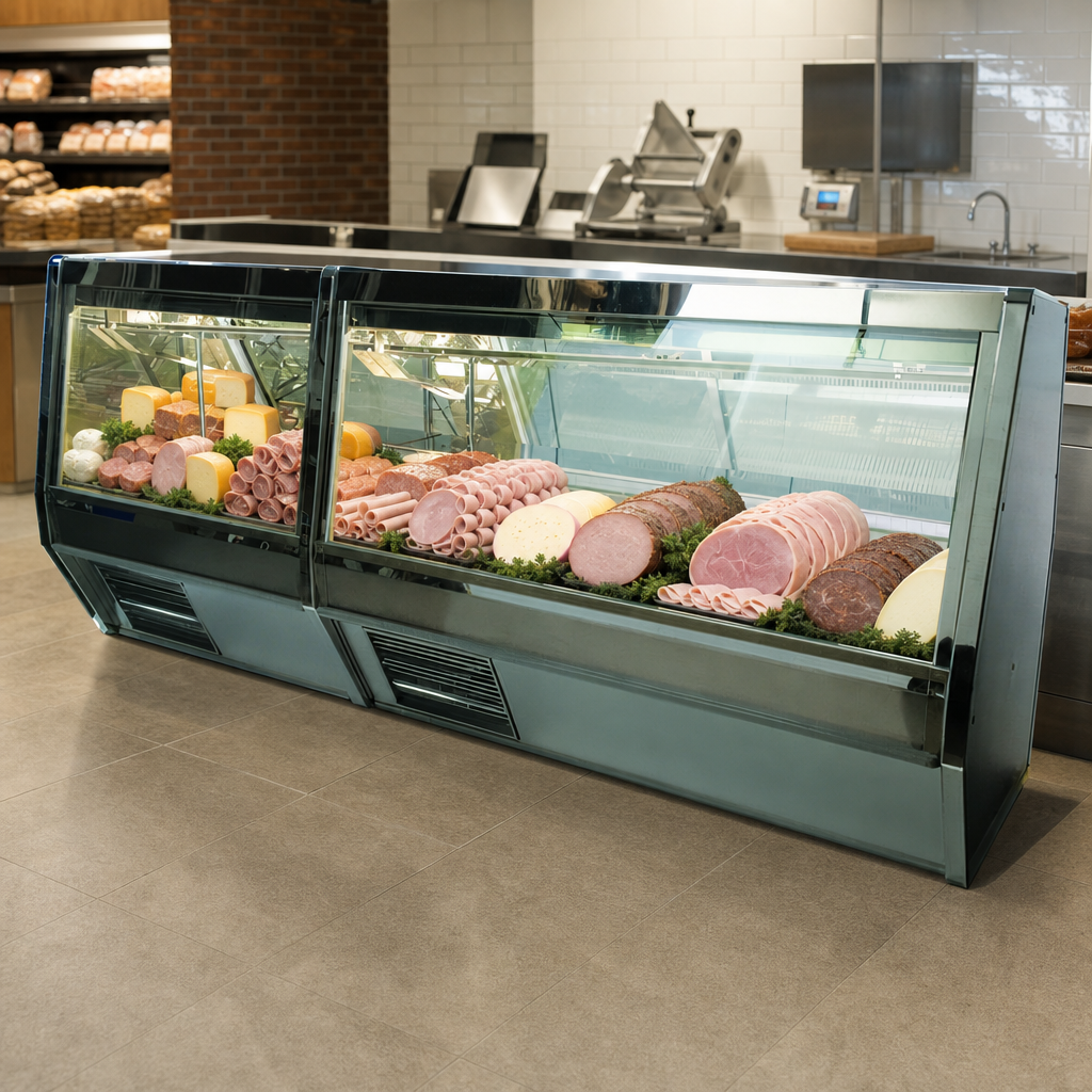 Full-Service Deli Display