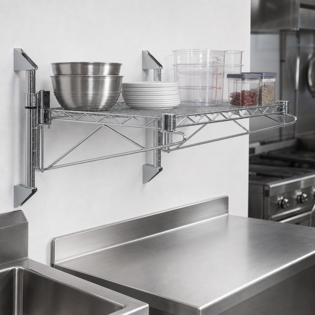 Wall-Mount Cantilever Design