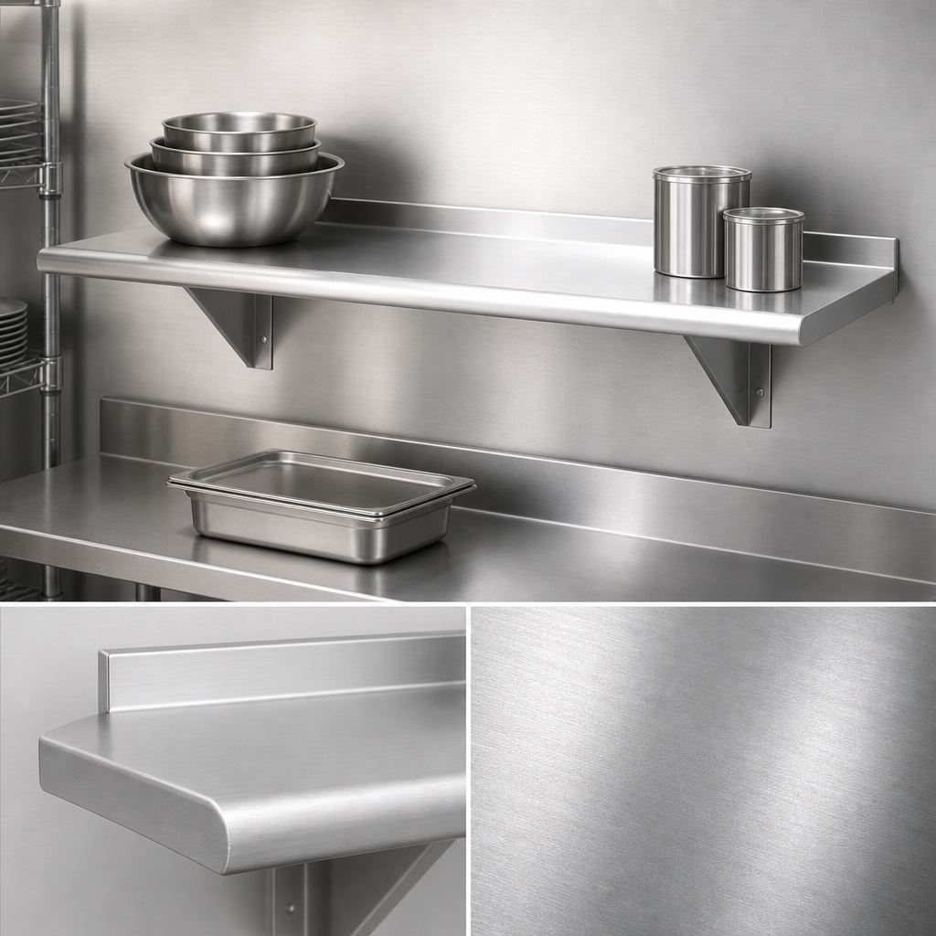 430 Stainless Steel Construction
