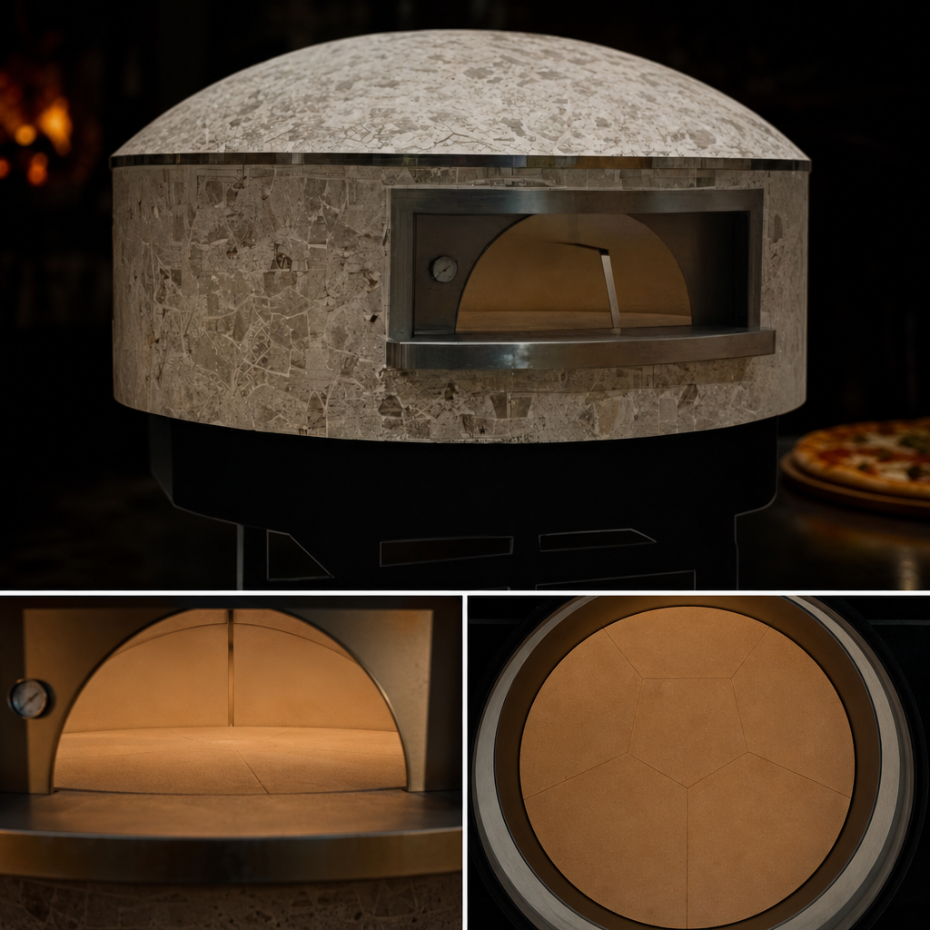 Round Static Cooking Floor