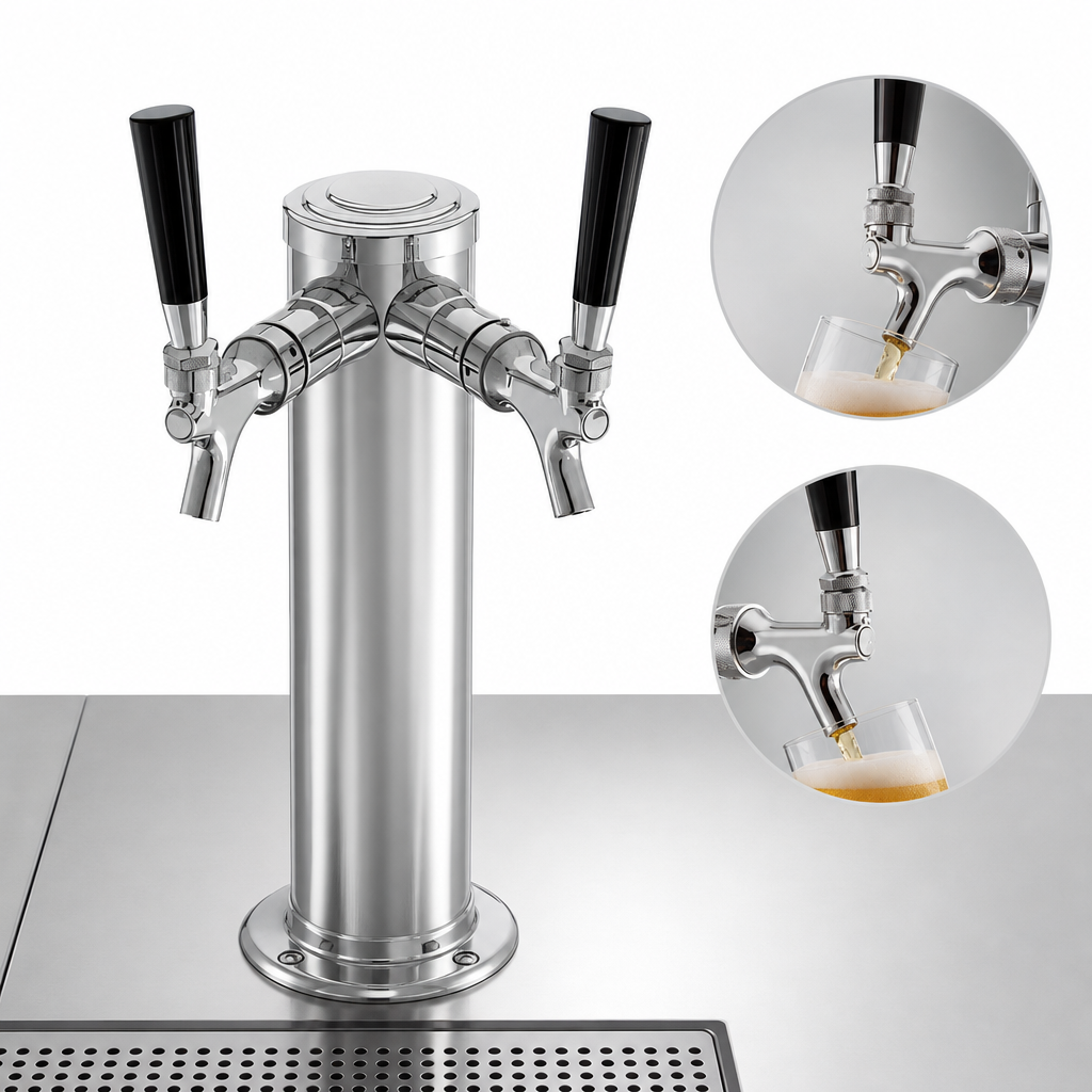 Two-Faucet Setup