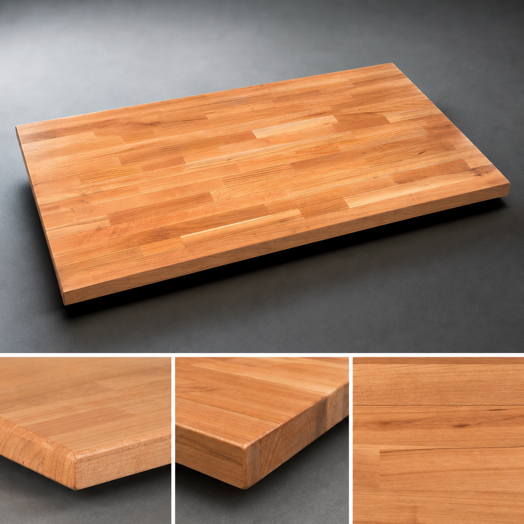 Blended Edge Grain Construction