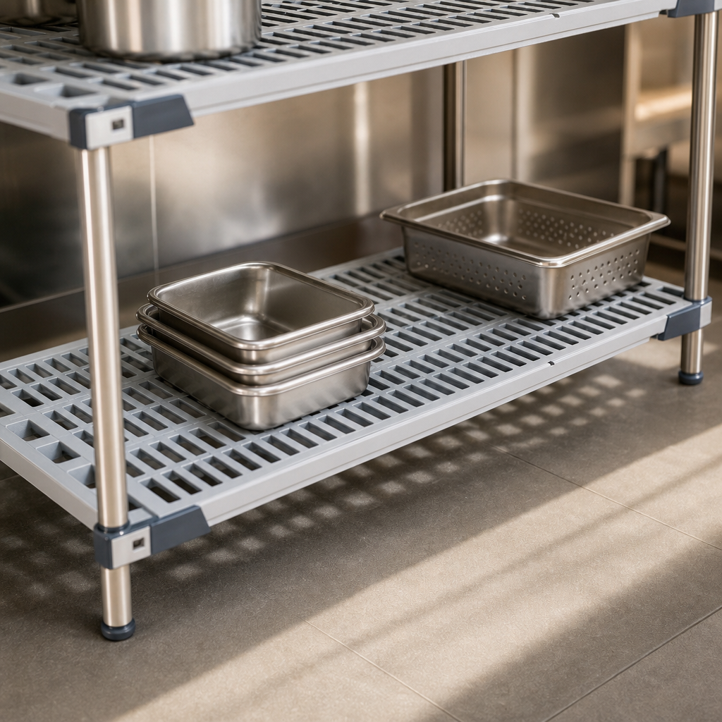 Open Grid Shelf Mat