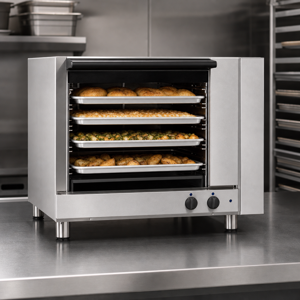 4 Full-Size Sheet Pan Capacity