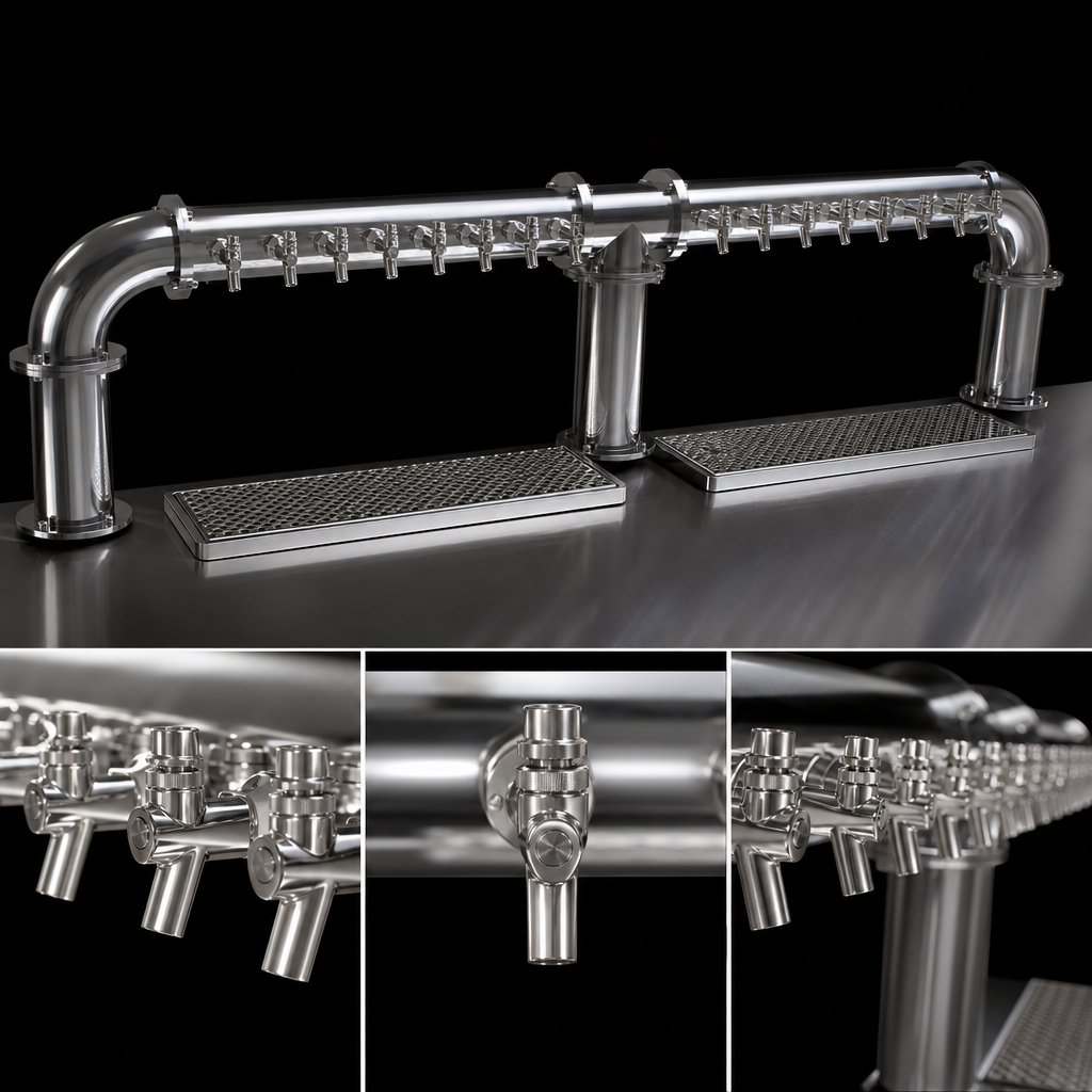 16 Stainless Steel Faucets