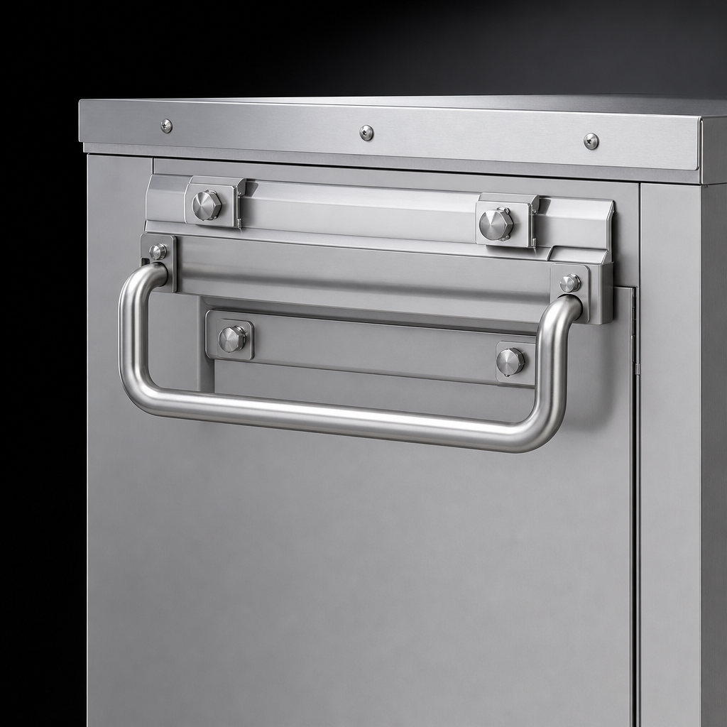 Rear-Mounted Bail Handle