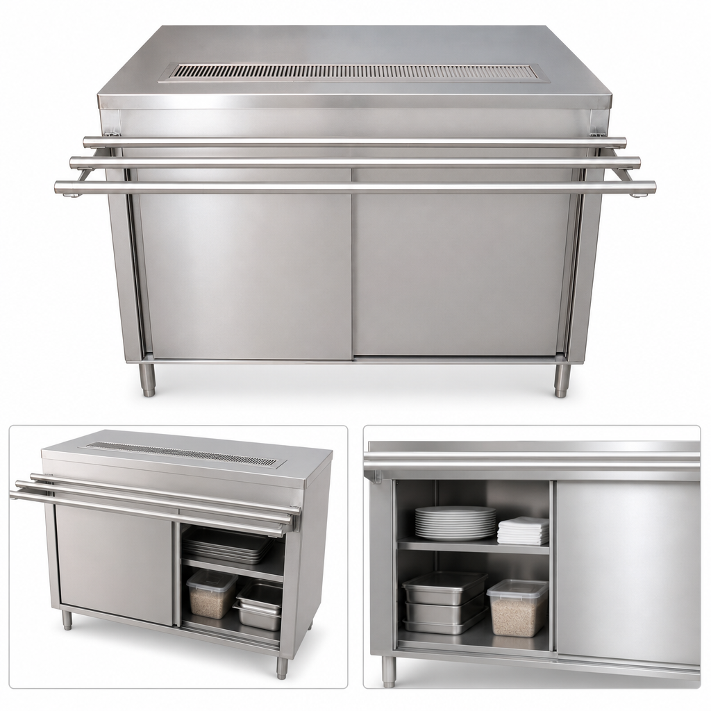 Enclosed Cabinet Base