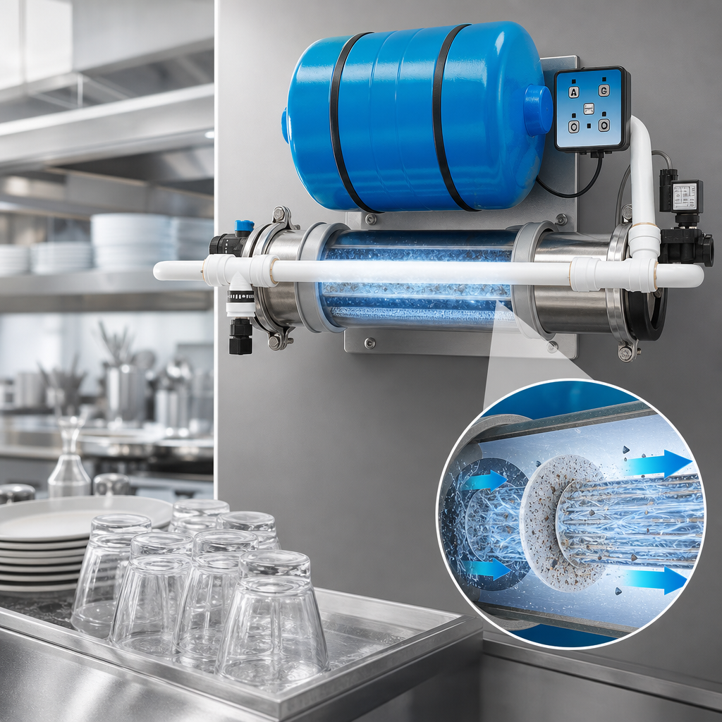 Self-Cleaning Ultrafilter