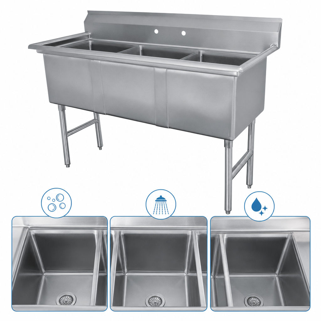 Three Compartments