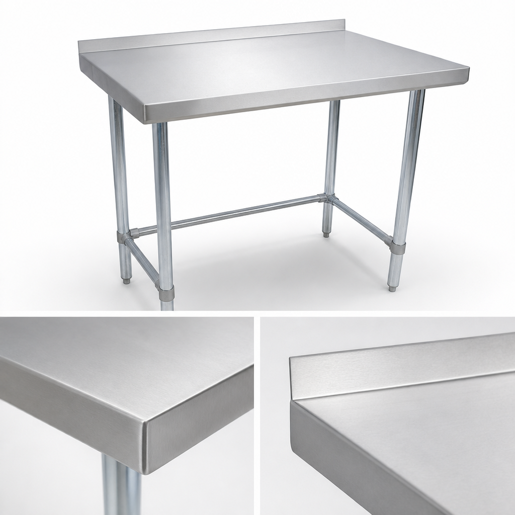 18-Gauge T-430 Stainless Steel Top