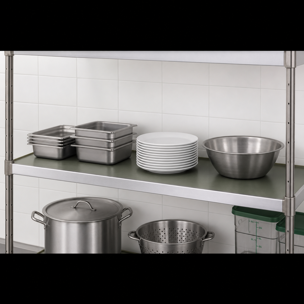 Solid Shelf Design