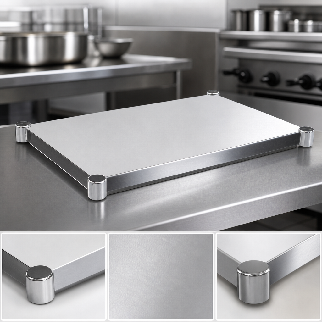 16-Gauge Type 300 Stainless Steel