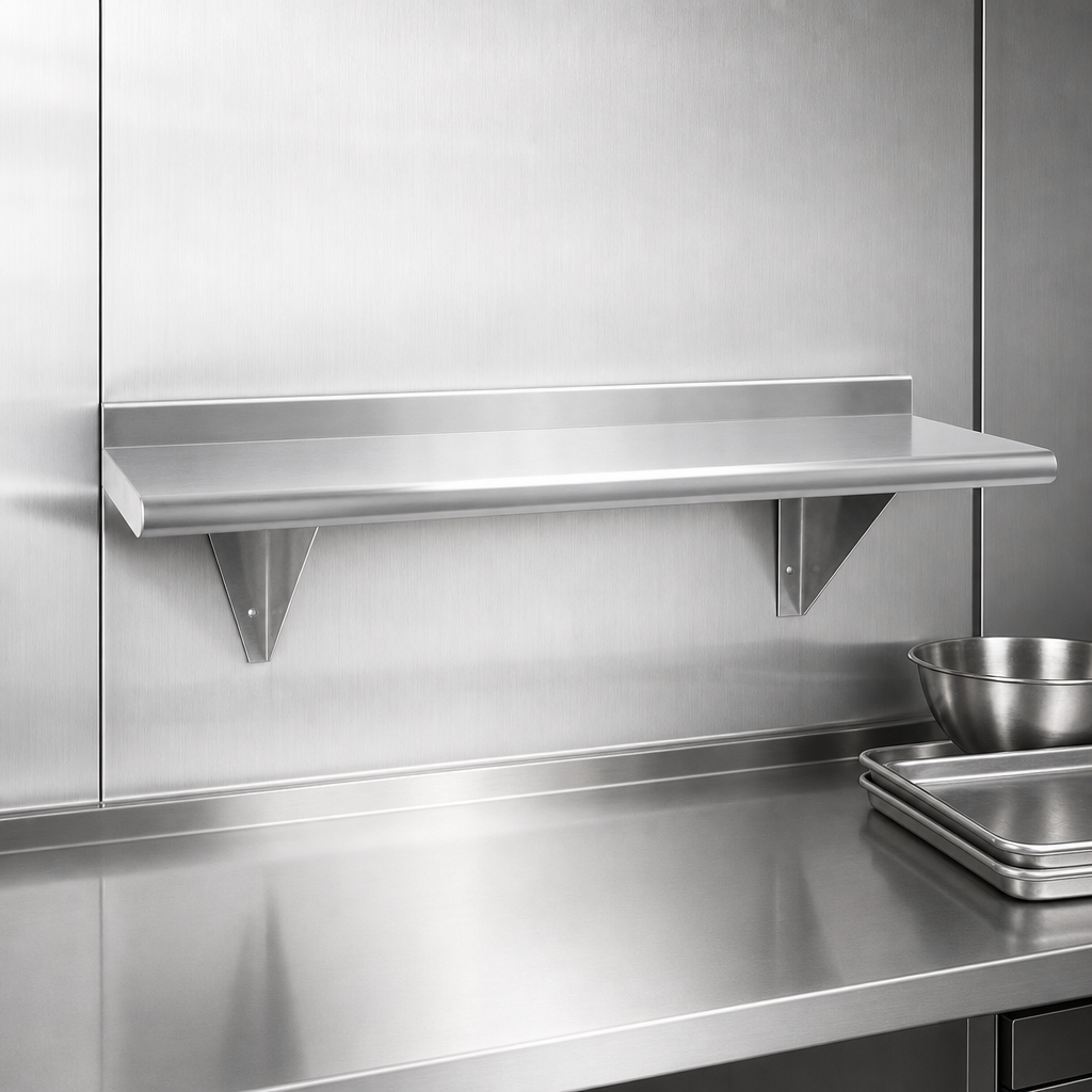 304 Stainless Steel Construction