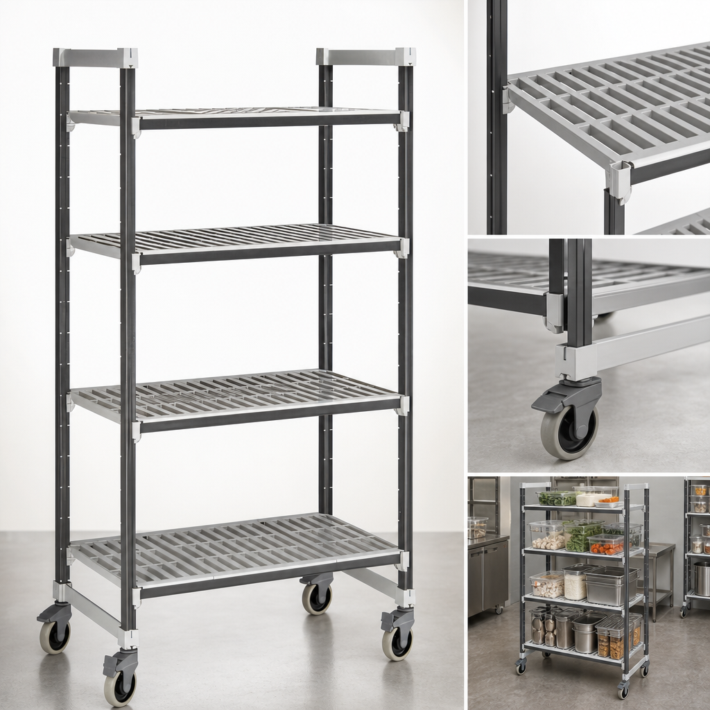 4-Shelf Mobile Starter Design