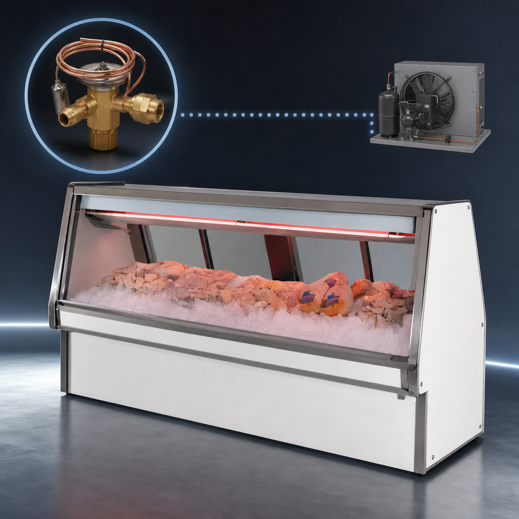 Remote Refrigeration Ready