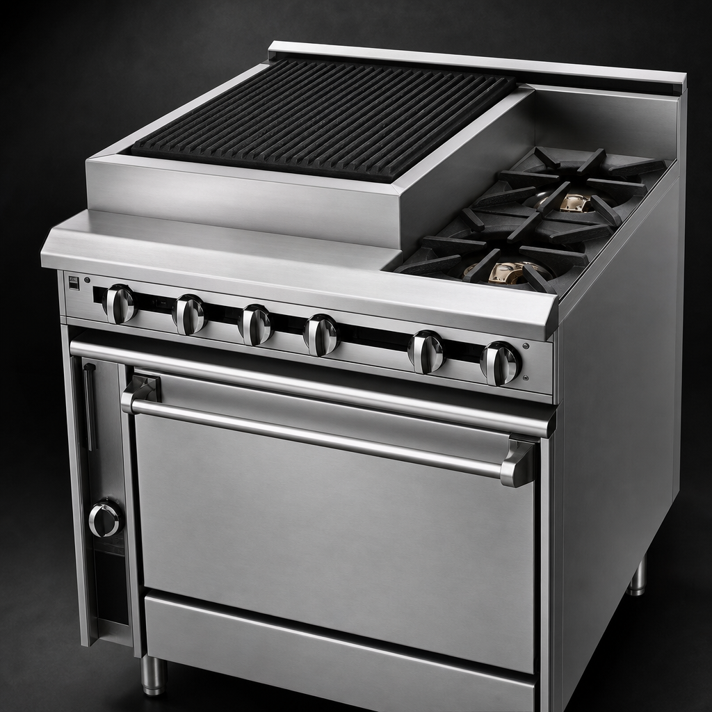 Versatile Cooktop
