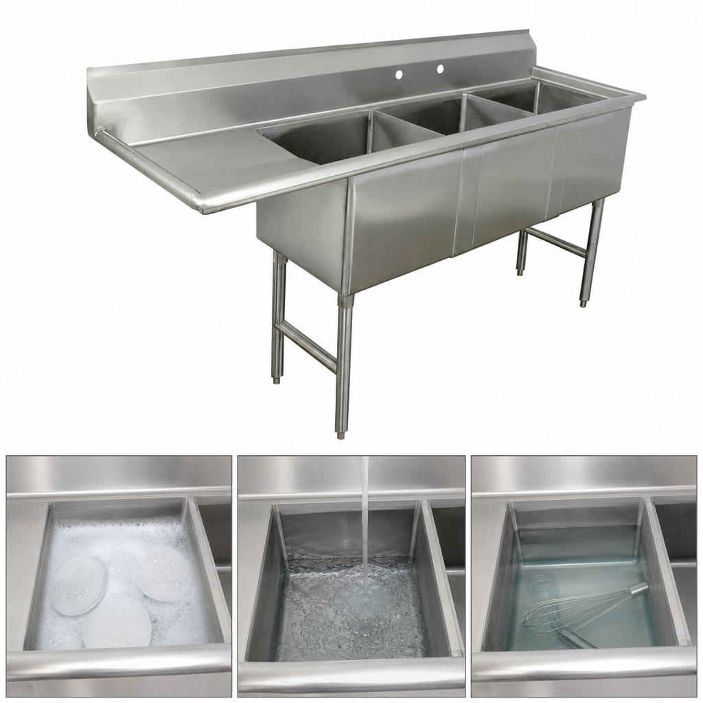 3-Compartment Design