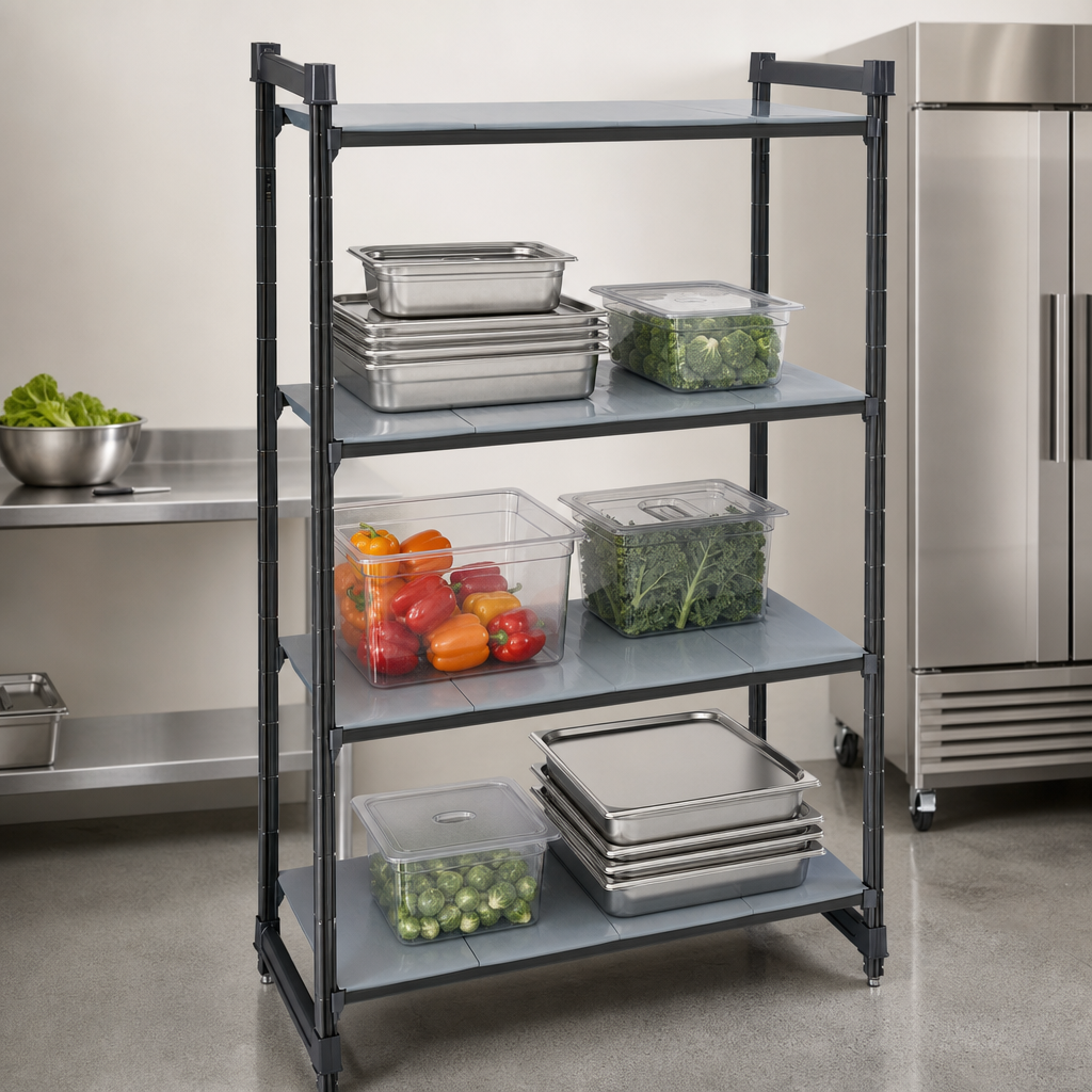 Solid Polypropylene Shelf Plates