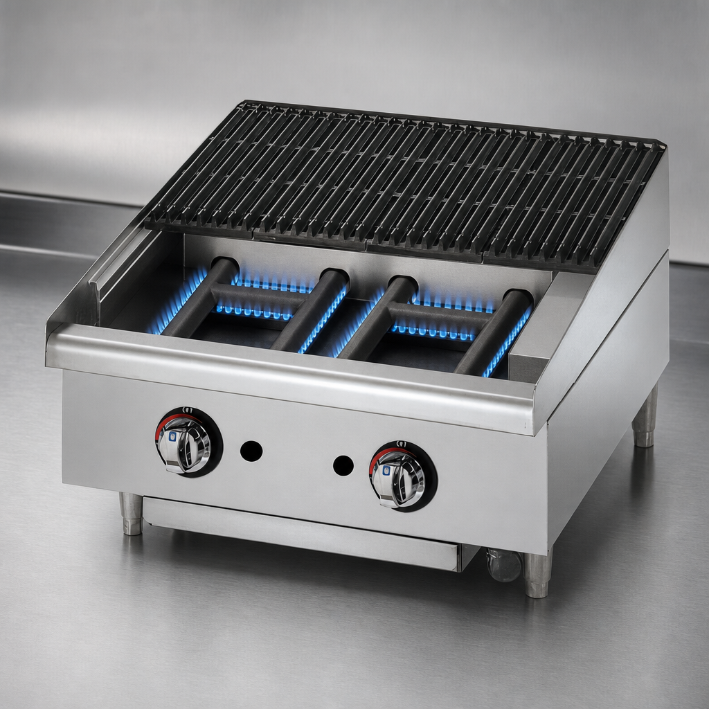 Cast Iron H-Style Burners