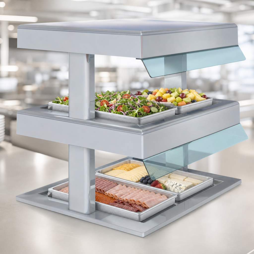 Dual Tier Display