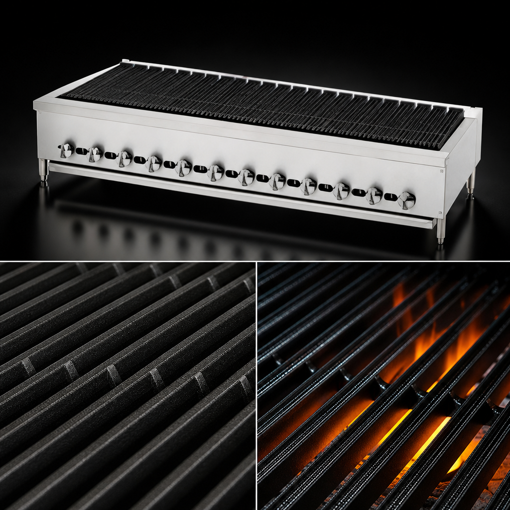 Heavy-Duty Cast Iron Grates