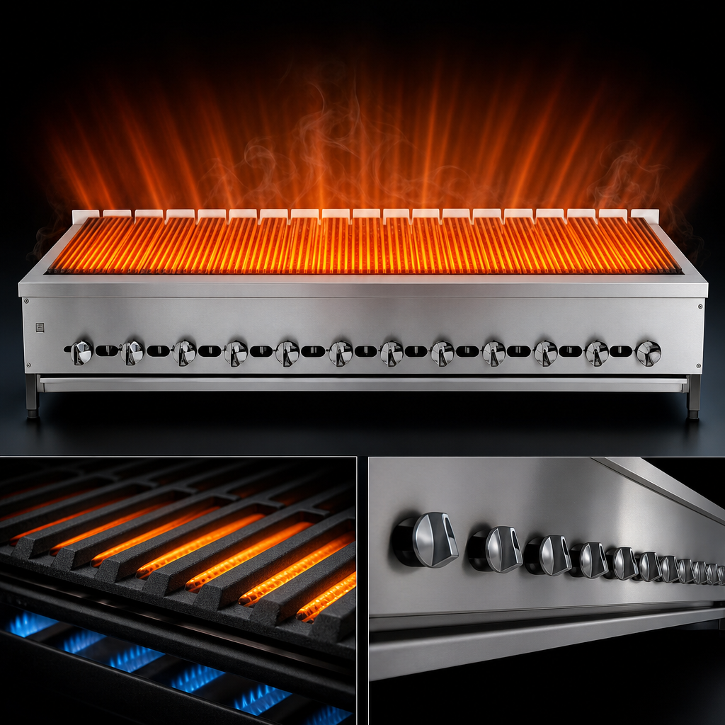 Powerful Radiant Heating