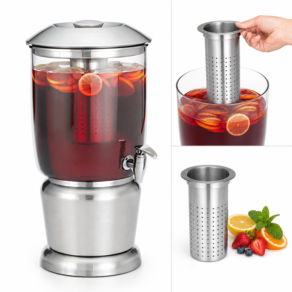 Removable Stainless Steel Infuser