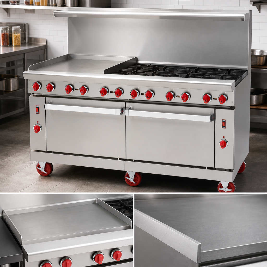 24-Inch Left Griddle