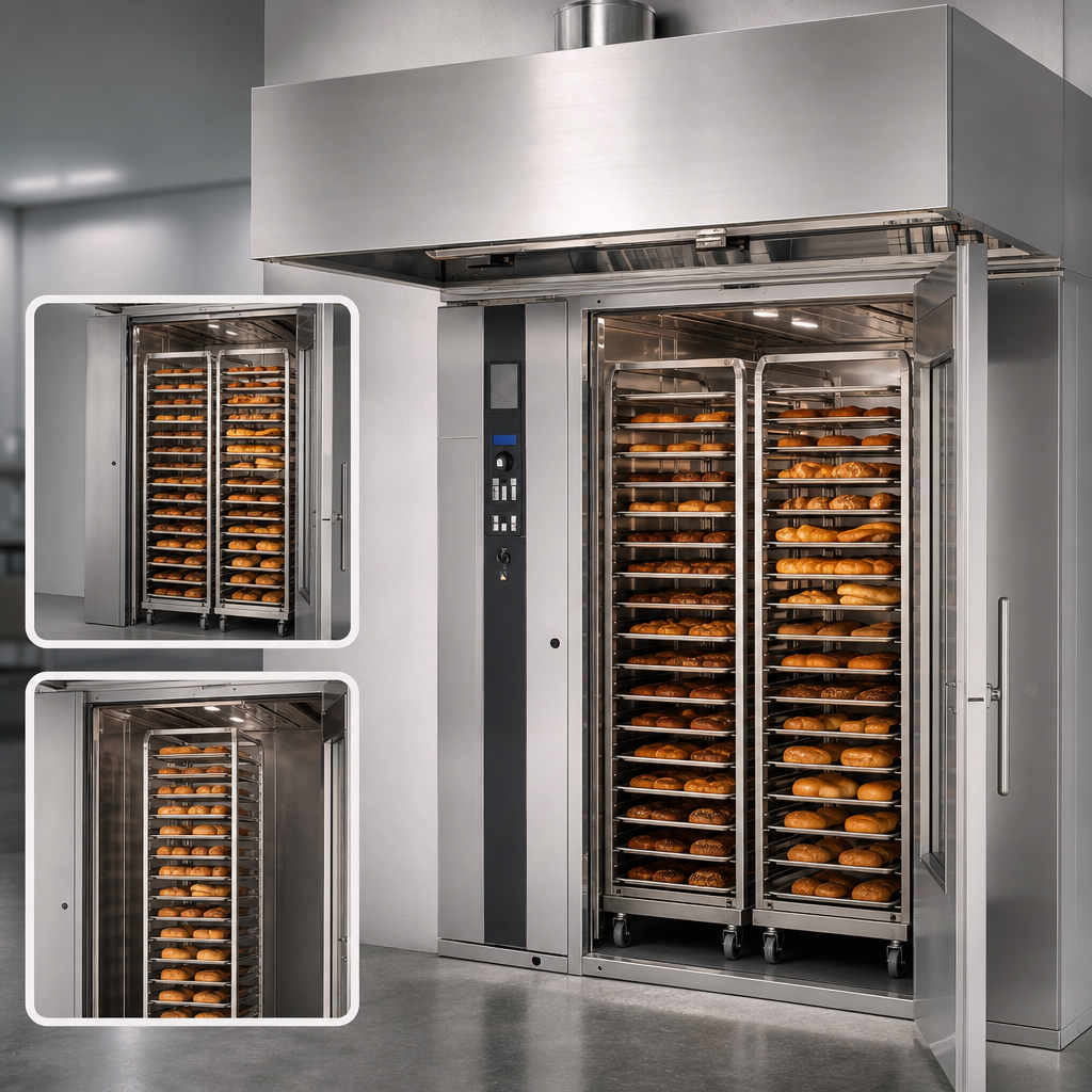 Double Rack Capacity