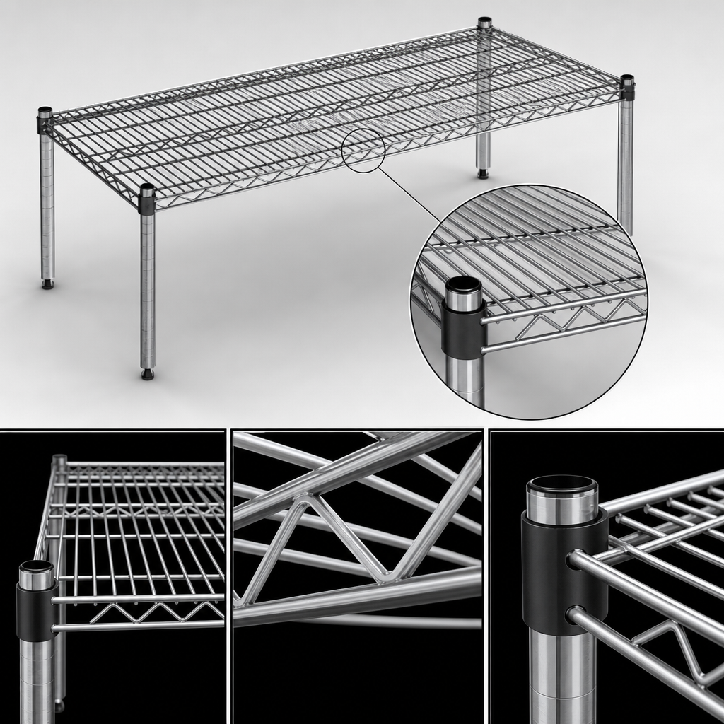 Patented QuadTruss Design