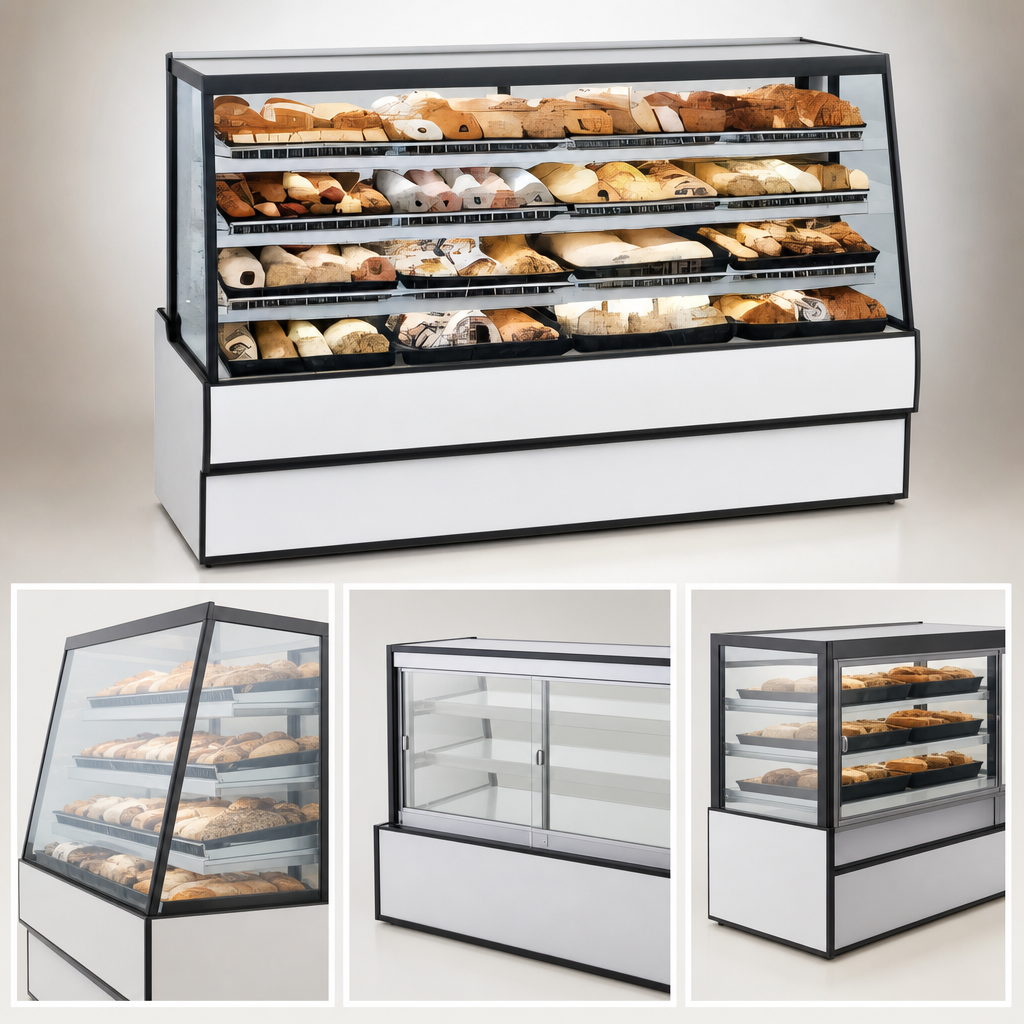 Tempered Glass Top, Ends, and Rear Doors