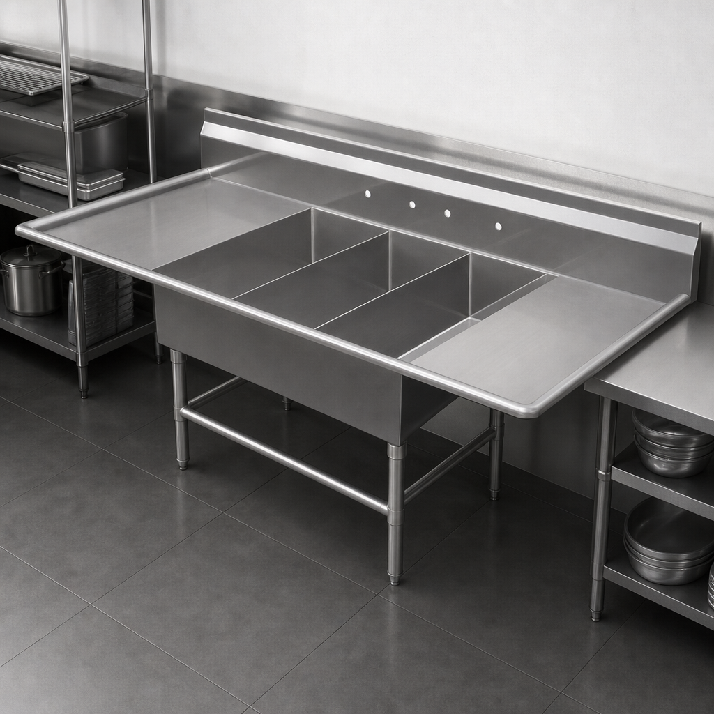 Three-Compartment Layout