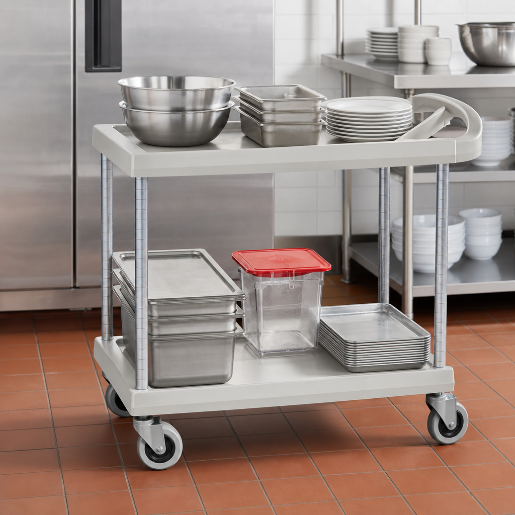 Two-Shelf Design