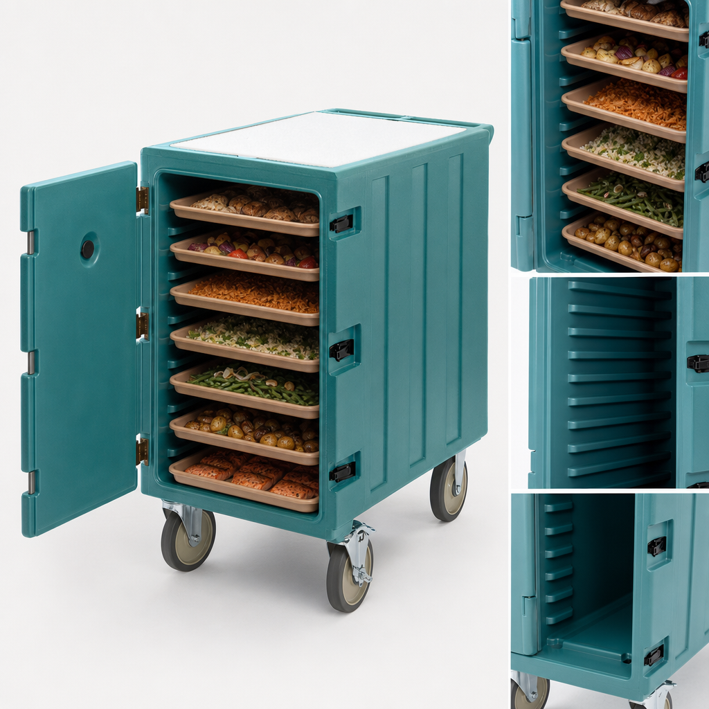 7-Tray Capacity