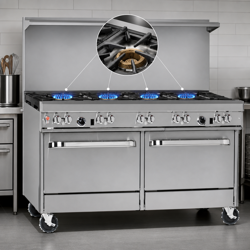 Non-Clog Burners